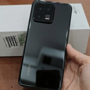 Mi 13 5G, Xiaomi 13 5G bản xách tay 8-128gb màu Đen Fullbox 98%