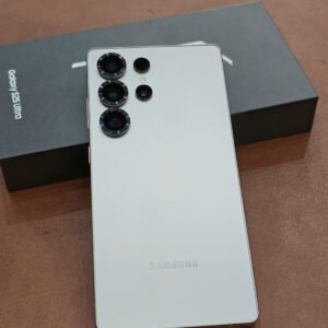 Xám, Samsung Galaxy S25 Ultra 256gb Xám Fullbox bảo hành T10-2026 99%
