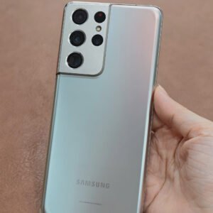 Samsung Galaxy S21 Ultra 256gb màu Bạc đẹp 98%