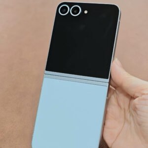 Flip 6 Xanh, Samsung Galaxy Z Flip 6 256gb màu Xanh 99%