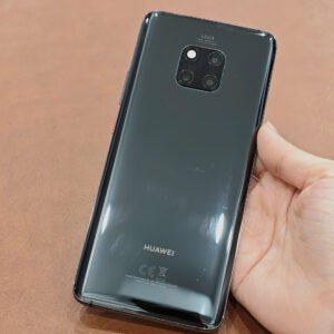 Huawei mate 20 Pro bản quốc tế 6-128gb màu Đen 98%