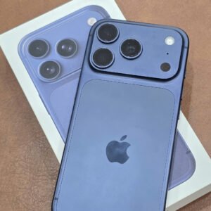 Ip 17 Pro, Iphone 17 Pro 256gv màu Xanh Fullbox bảo hành T9-2026 98%