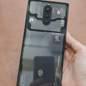 Nubia RedMagic 8 Pro bản nội địa 12-256gb màu Đen 98%