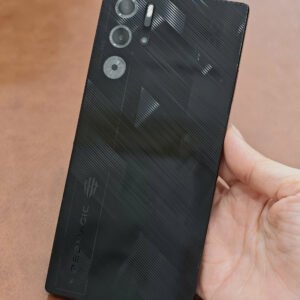 Nubia Red Magic 9S Pro 5G bản nội địa 12-256gb màu Đen đẹp 98%