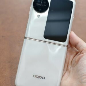 Oppo Find N3 Flip 12-256gb bản chính hãng màu gold đẹp 97%
