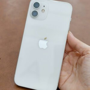 Ip 12 quốc tế, Iphone 12 bản 64gb quốc tế Mỹ màu Trắng đẹp 98%