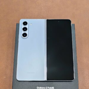 Xanh, Samsung Galaxy Z Fold 5 256gb chính hãng màu Xanh Fullbox 98%