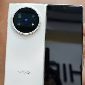 Bản quốc tế, Vivo X Fold 5 bản quốc tế 16-512gb màu Trắng đẹp 99%