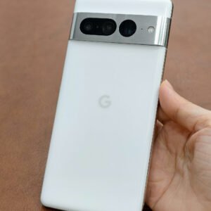 Trắng, Google Pixel 7 Pro bản quốc tế 128gb màu Trắng đẹp 97%