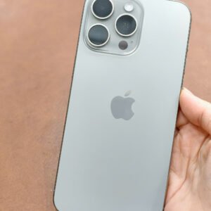 15 Prm, Iphone 15 Pro Max 256gb Vna màu Xám đẹp 99%