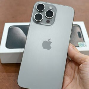 15 Prm 512gb, Iphone 15 Pro Max 512gb bản chính hãng Vna Xám Fullbox 98,5%