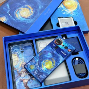 Nubia Z80 Ultra Starry Night bản nội địa 16-512gb màu Xanh Fullbox 99%