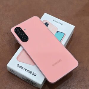 Samsung Galaxy A26 5G bản chính hãng 8-128gb màu Hồng New 100%