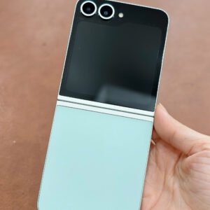 Z flip 6 Quốc Tế, Samsung Galaxy Z Flip 6 256gb quốc tế Xanh 98%