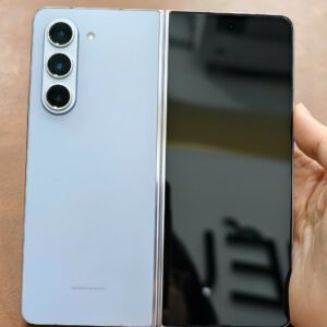 Z Fold 5, Samsung Galaxy Z Fold 5 bản chính hãng 12-256gb màu Xanh đẹp 98,5%