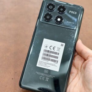 Poco X6 Pro bản quốc tế 8-256gb màu Đen 97%