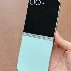 Flip 6 Xanh, Samsung Galaxy Z Flip 6 5G 256gb màu Xanh 98,5%