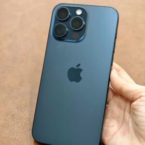 Xanh, Iphone 15 Pro Max 256gb bản Mỹ màu Xanh 98%