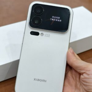 Trắng, Xiaomi 17 Pro bản nội địa 12-256gb màu Trắng Fullbox đẹp 99%
