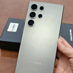 Xám, Samsung Galaxy S24 Ultra 256gb chính hãng Fullbox đẹp 98%