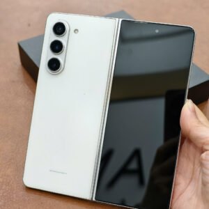 Kem, Samsung Galaxy Z Fold 5 256gb màu Kem Fullbox 98%