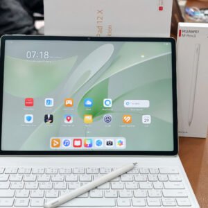 Mate pad, Huawei matepad 12X bản quốc tế 12-256gb màu Xanh + Bút + Phím 98%