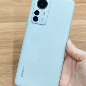 Xiaomi 12S Pro 12-256gb nội địa Xanh Lưng Da 98%