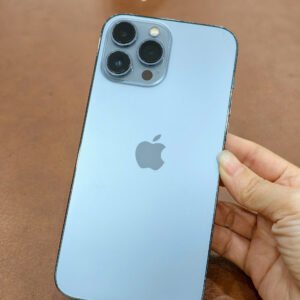 Xanh, Iphone 13 Pro Max Vna 256gb màu Xanh đẹp 97%