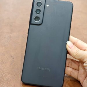 Mỹ, Samsung Galaxy S21 Fe bản Mỹ ram 6-128gb màu Đen 98%