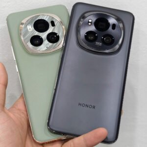 Honor Magic 6 Pro bản quốc tế có xanh và đen