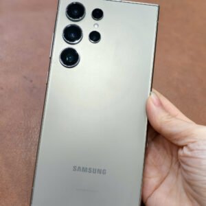 Samsung Galaxy S24 Ultra 12-256gb màu Xám chính hãng đẹp 98%