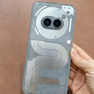 Nothing Phone 2a plus bản quốc tế 12-256gb màu Xám đẹp 99%