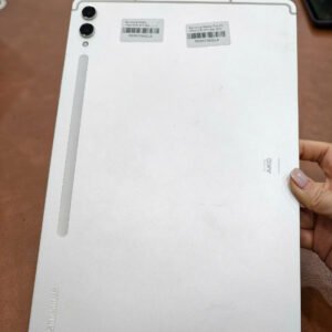 S9 Plus, Samsung Galaxy Tab S9 plus bản quốc tế 12-256gb màu Bạc 98%