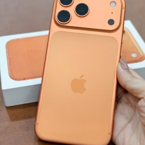 Cam, Iphone 17 Pro Max bản chính hãng 512gb màu Cam Fullbox bảo hành T10-2026 99%