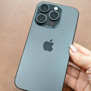 Mỹ, Iphone 15 Pro bản quốc tế Mỹ 128gb màu Đen 98%