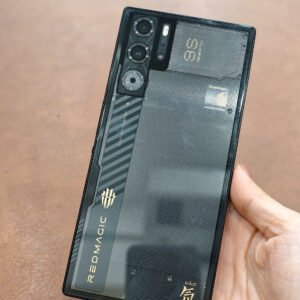 Đen, Nubia Red Magic 9S Pro bản nội địa 12-256gb màu Đen Lưng Trong 98%