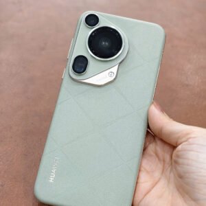 Xanh, Huawei Pura 70 Ultra bản quốc tế 16-512gb màu Xanh Lưng Da 99%