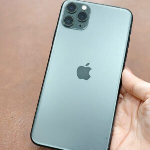 Xanh, Iphone 11 Pro Max bản quốc tế 64gb màu Xanh 98%