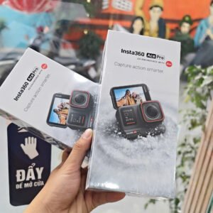 Insta 360 ace pro bản xách tau new seal 100%