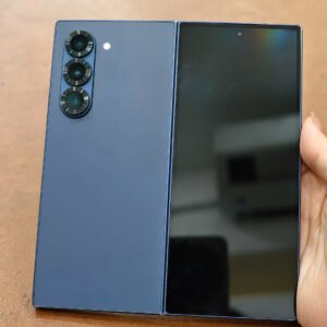 Samsung Galaxy Z Fold 6 256gb màu Xanh Fullbox bảo hành Care+ T7-2026 97%