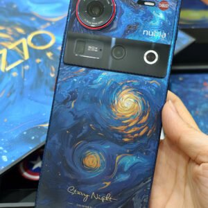 Nubia Z70 Ultra Starry Night bản nội địa 16-512gb màu Xanh Fullbox đẹp.