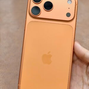 17 Pro Max, Iphone 17 Pro Max bản quốc tế Mỹ 256gb màu Cam bảo hành đến T12-2026 đẹp 99%