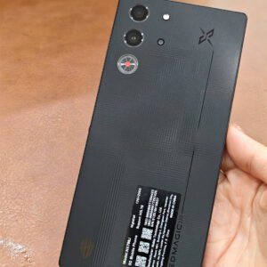 Nubia Red Magic 10S Pro bản chính hãng 12-256gb màu Đen Bảo hành Đến T8-2026 98%