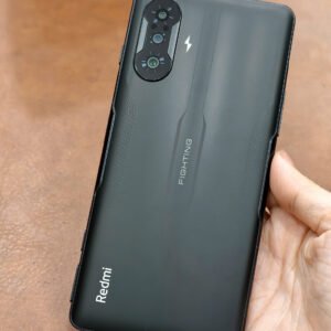 Xiaomi redmi k40 gaming bản xách tay 12-256gb màu Đen 99%