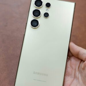 Vàng, Samsung Galaxy S24 Ultra 512gb bản Hàn màu Vàng đẹp 98%