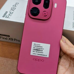 Oppo Find X9 Pro bản nội địa 12-256gb màu Đỏ Fullbox đẹp 99%