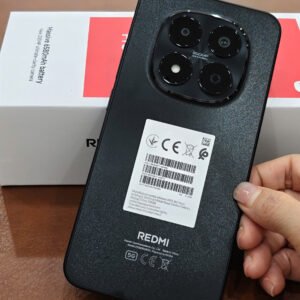 Xiaomi redmi note 15 Pro 5G bản chính hãng 12-512gb màu Đen Fullbox bảo hành T8-2027 99%