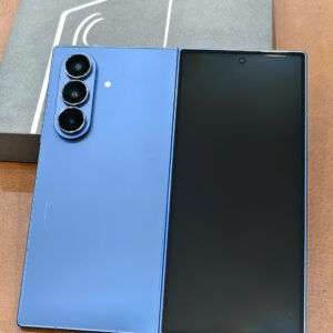 Samsung Galaxy Z Fold 7 5G 256gb màu Xanh Fullbox bảo hành đến T12-2026 98%