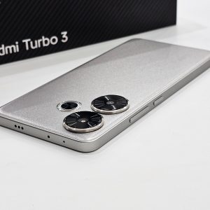 Xiaomi Redmi Turbo 3 (12-256Gb) Sliver Fullbox đẹp 99%