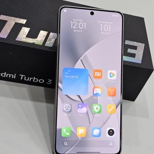 Xiaomi Redmi Turbo 3 (12-256Gb) Sliver Fullbox đẹp 99%